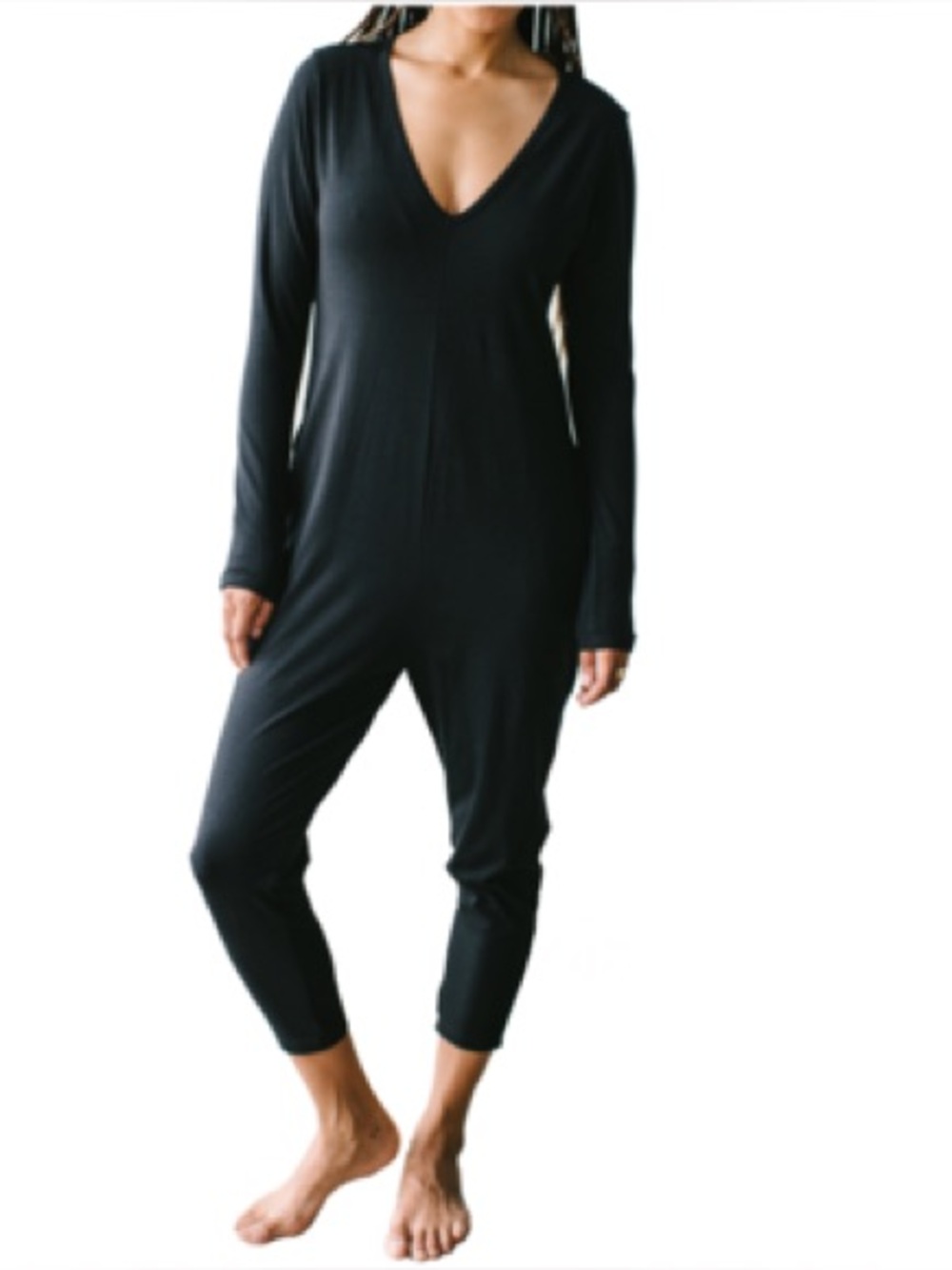 Smash + Tess The Friday Romper – Midnight Black – XL